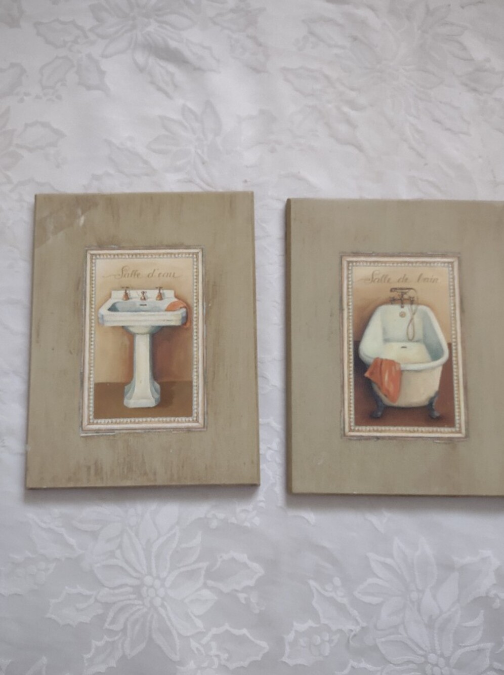 Salle De Bain Salle D'Eau Plaques